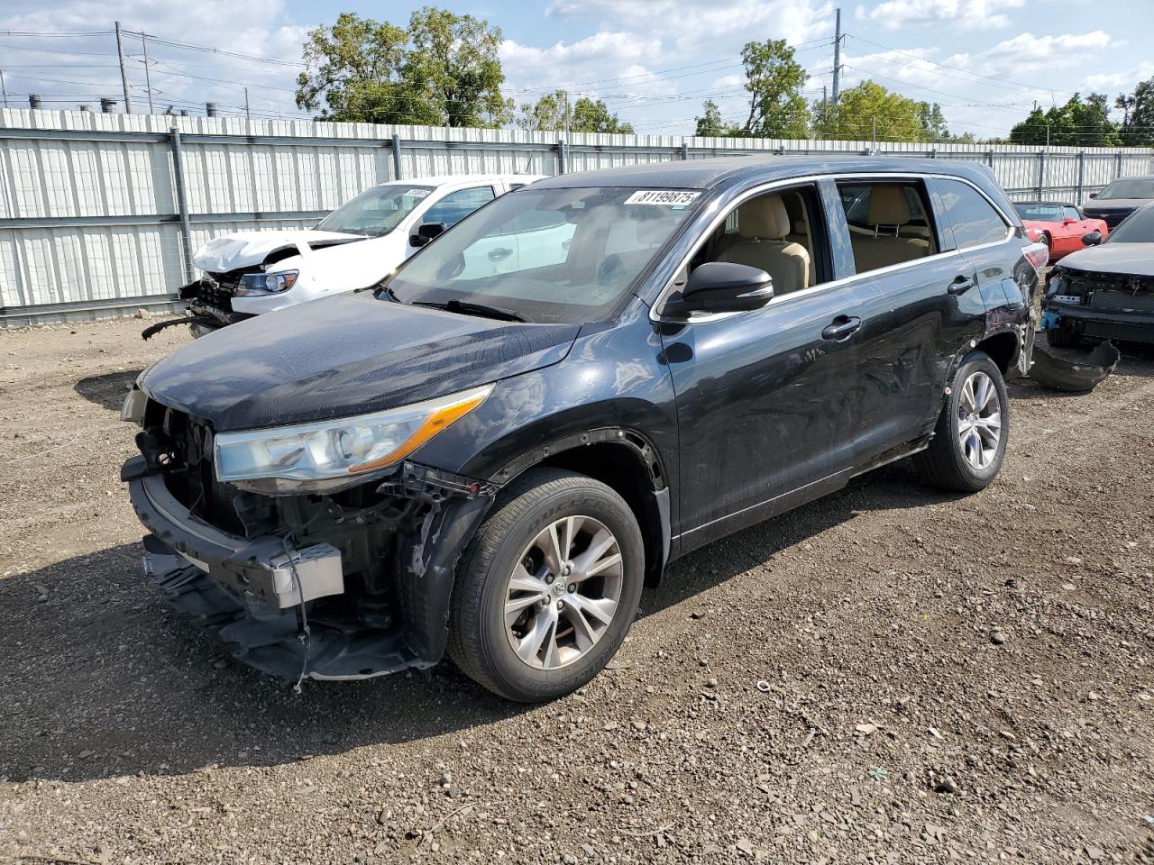 TOYOTA HIGHLANDER 2015