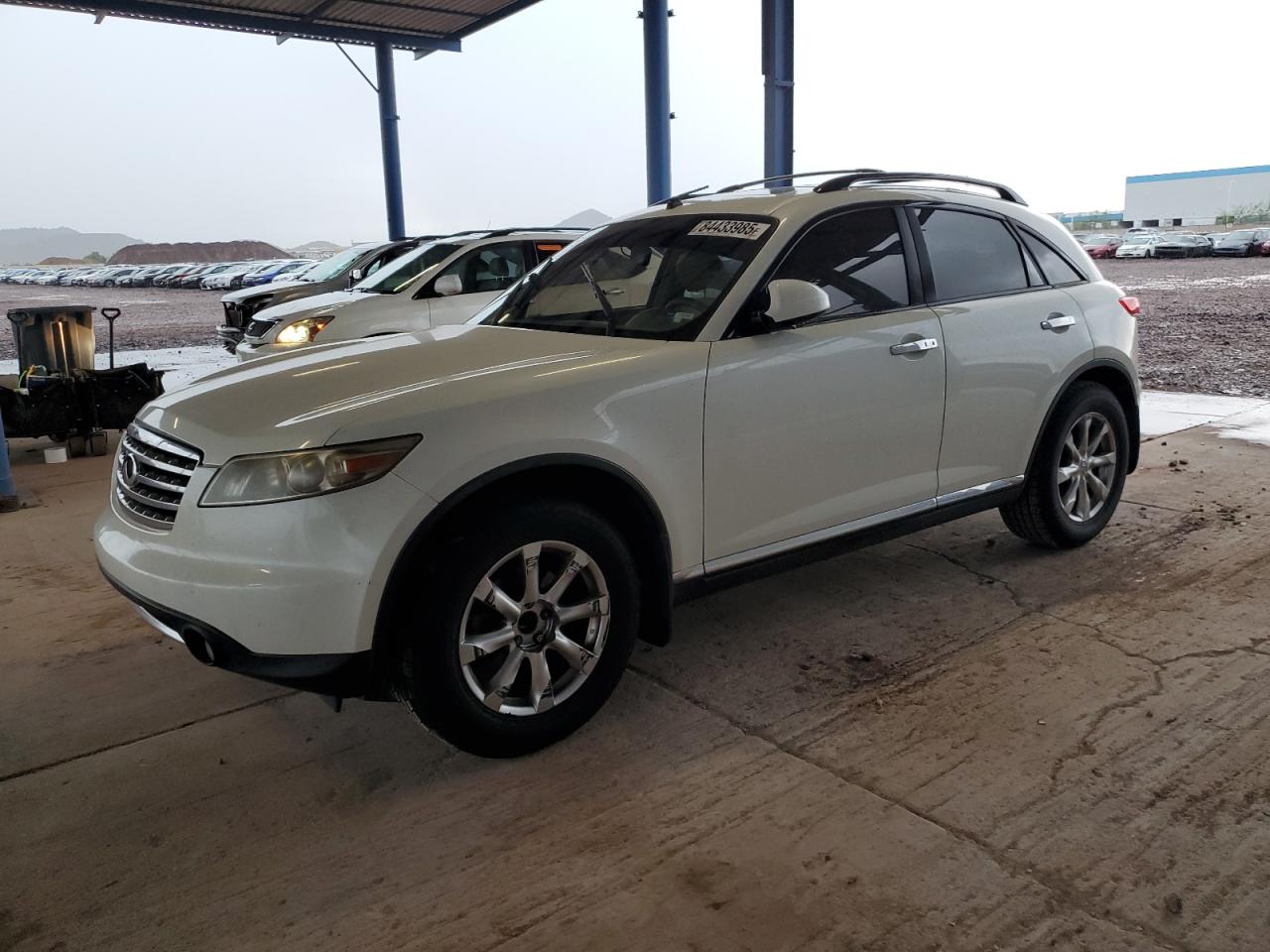 INFINITI FX35 2008