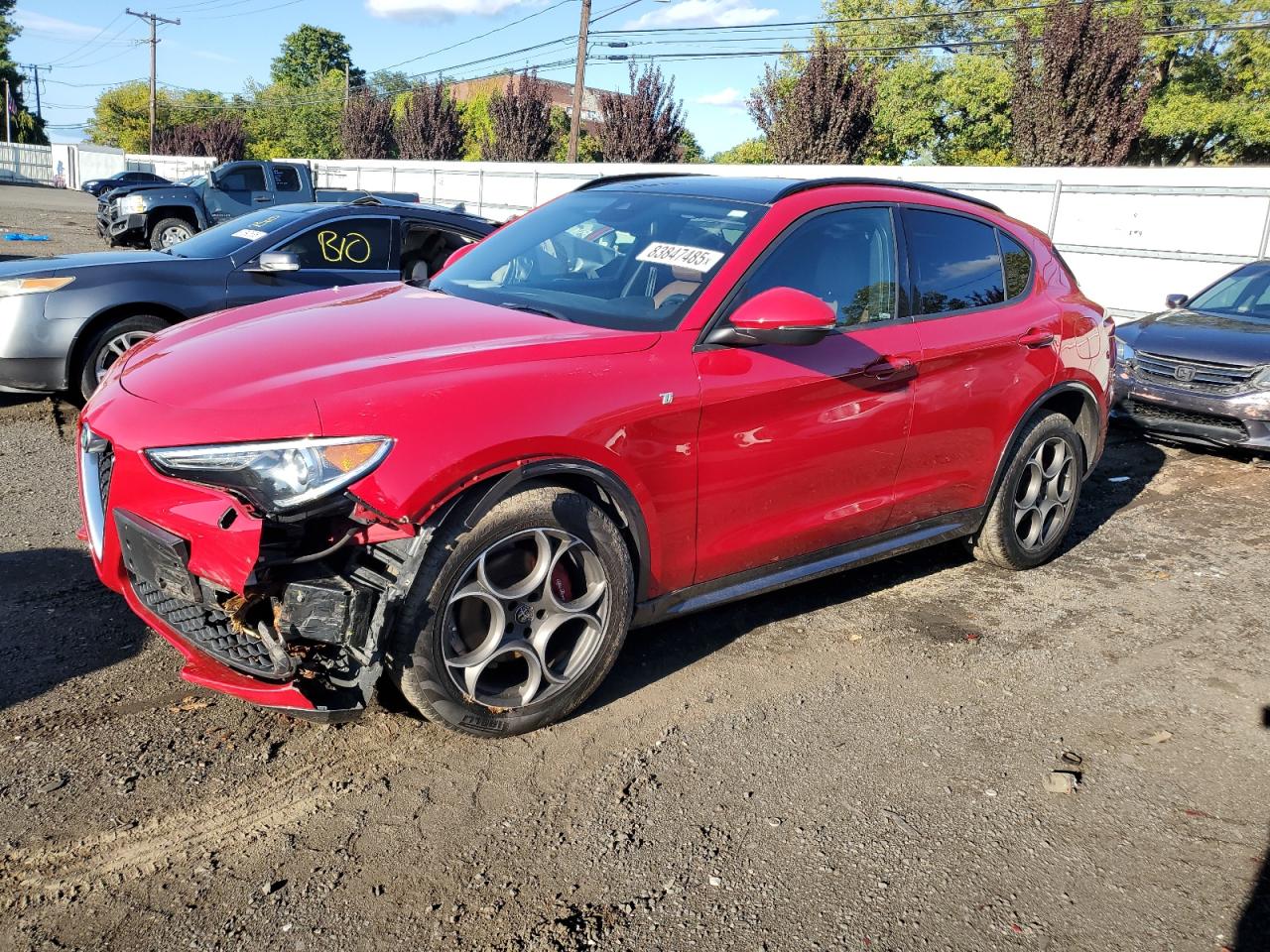 ALFA ROMEO STELVIO TI 2022