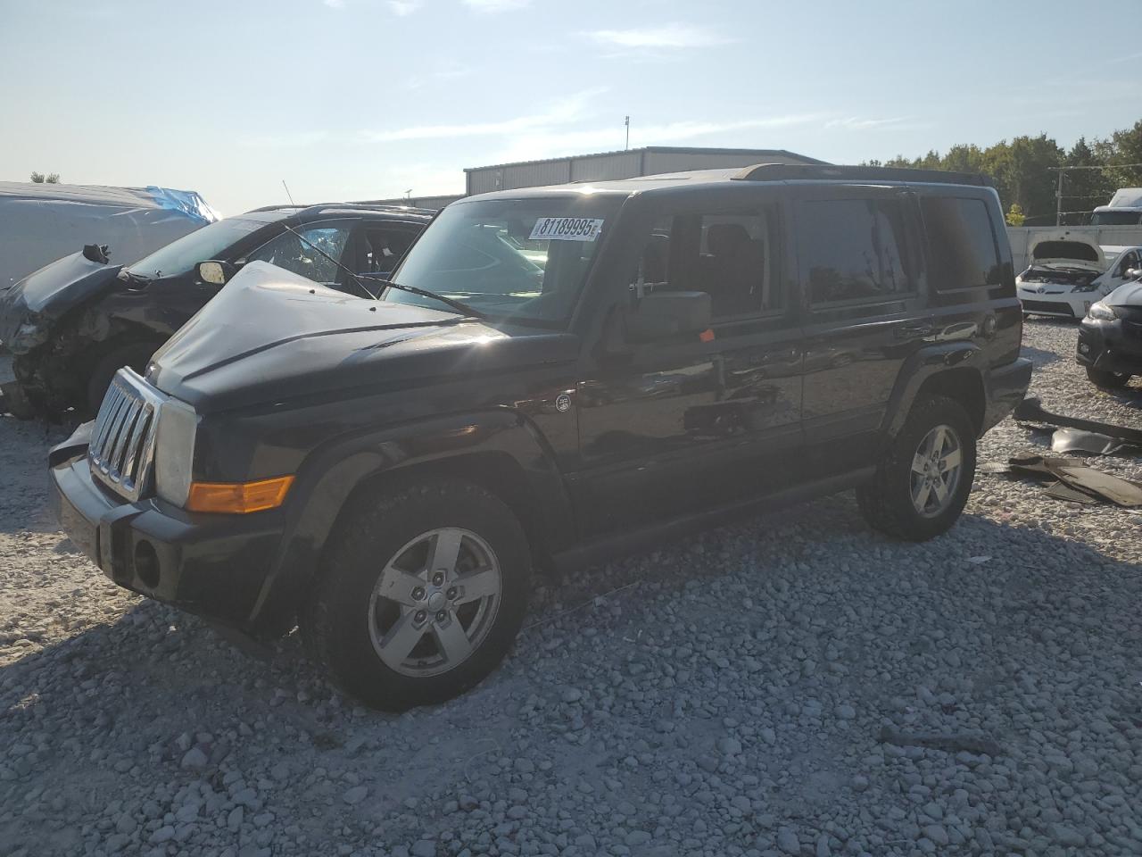 JEEP COMMANDER 2007