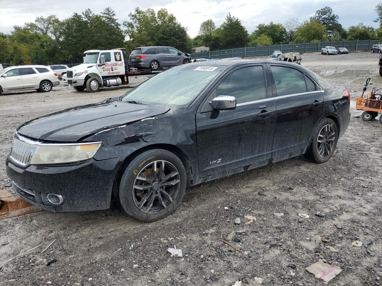 LINCOLN MKZ 2008