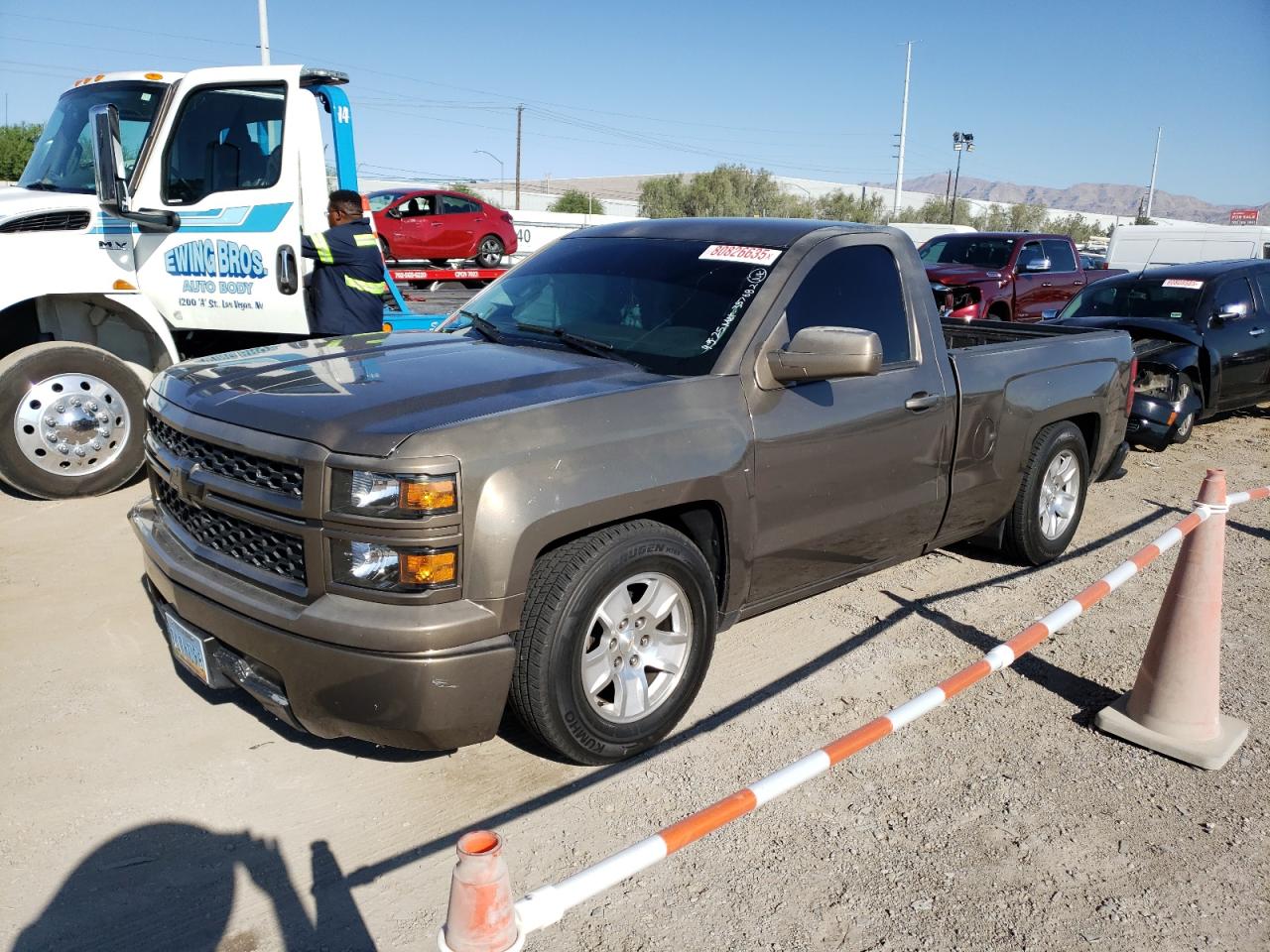 CHEVROLET SILVERADO 2014