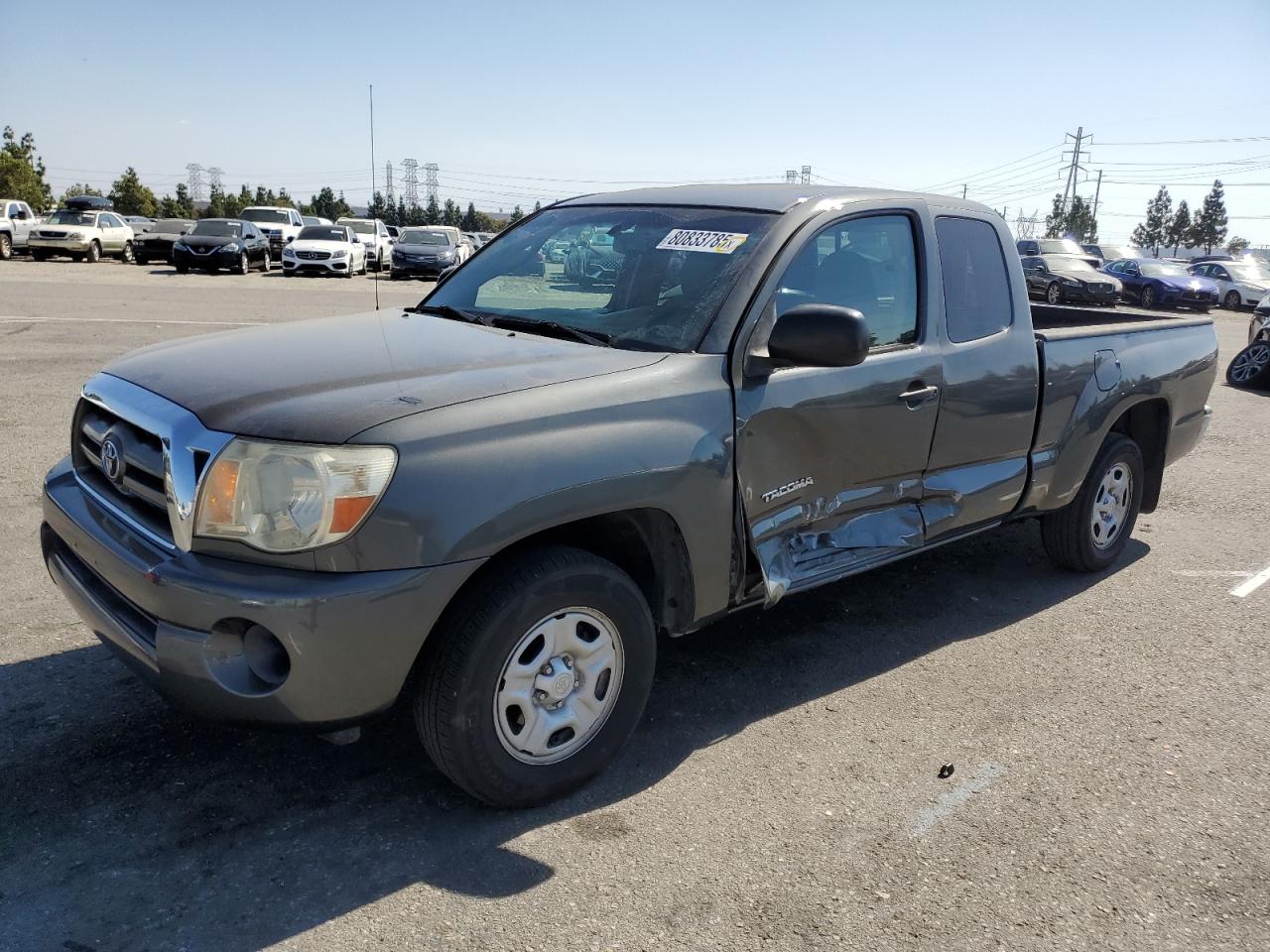 TOYOTA TACOMA ACC 2010
