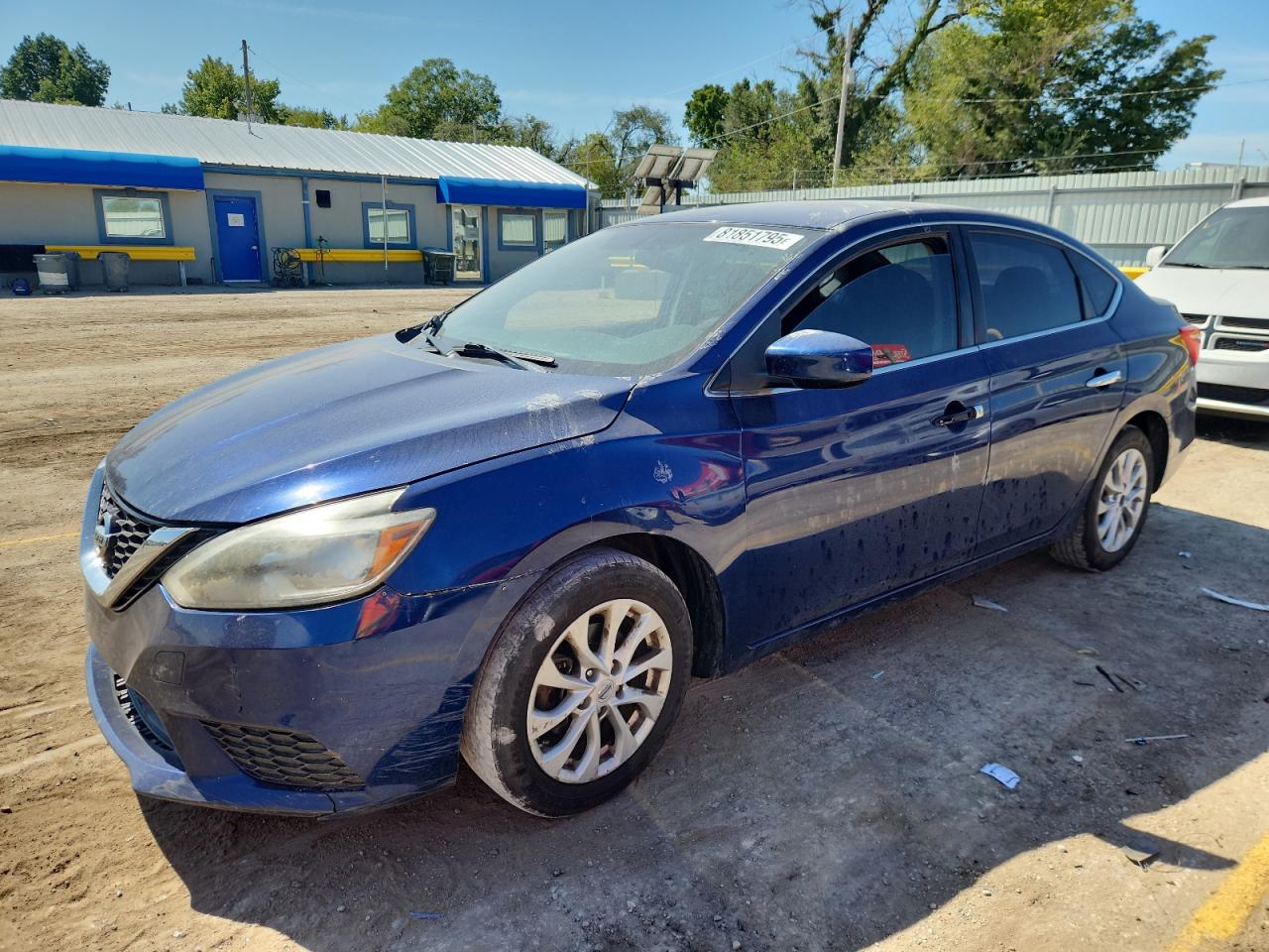 NISSAN SENTRA S 2018
