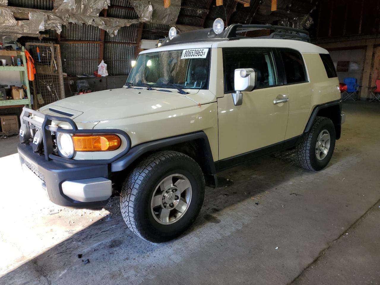 TOYOTA FJ CRUISER 2008