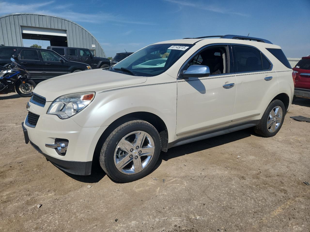 CHEVROLET EQUINOX LT 2014