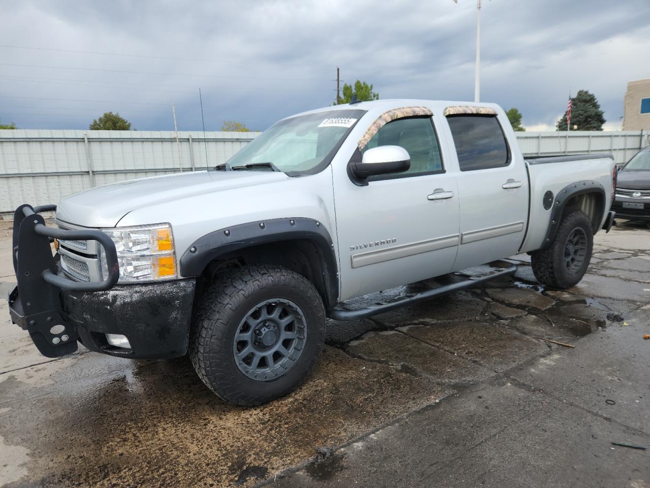 CHEVROLET SILVERADO 2013