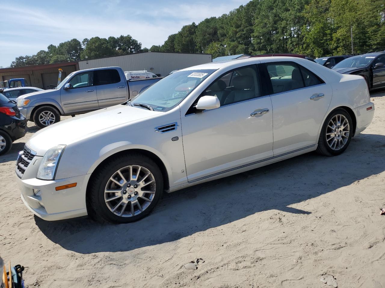 CADILLAC STS 2008