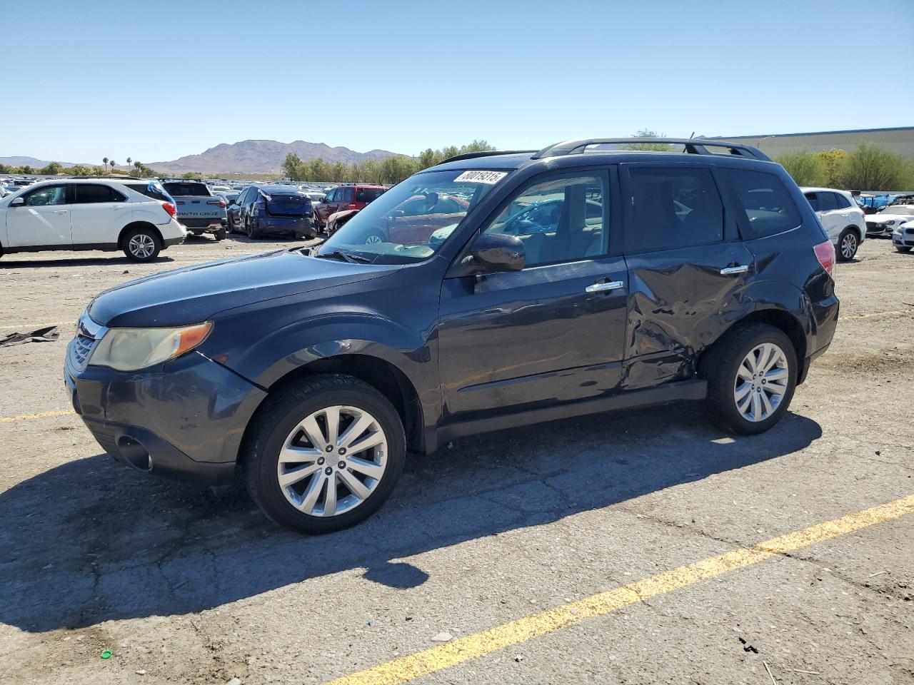 SUBARU FORESTER 2 2011