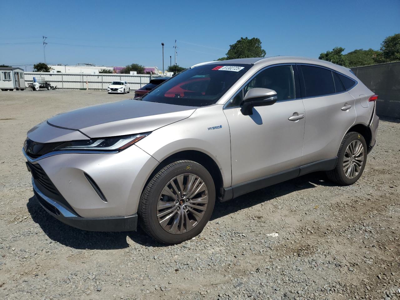 TOYOTA VENZA LE 2021