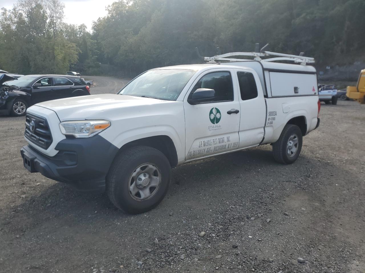 TOYOTA TACOMA ACCESS CAB 2016