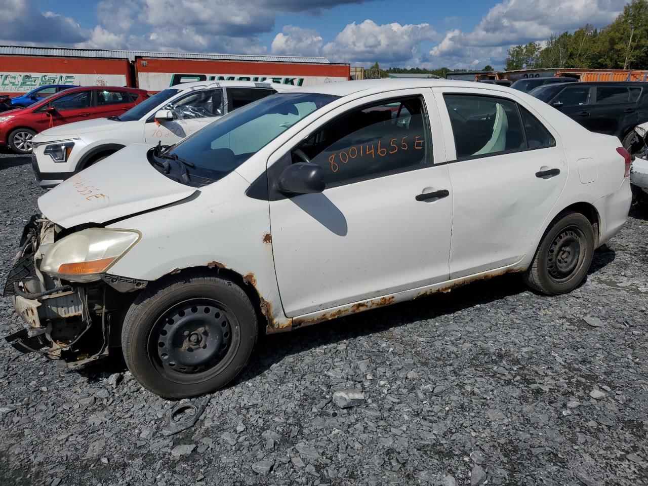 TOYOTA YARIS 2008