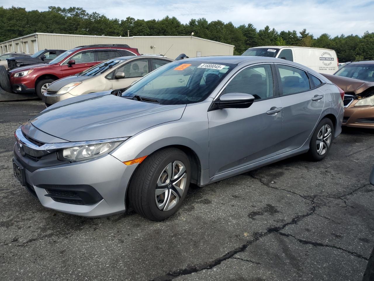 HONDA CIVIC LX 2017