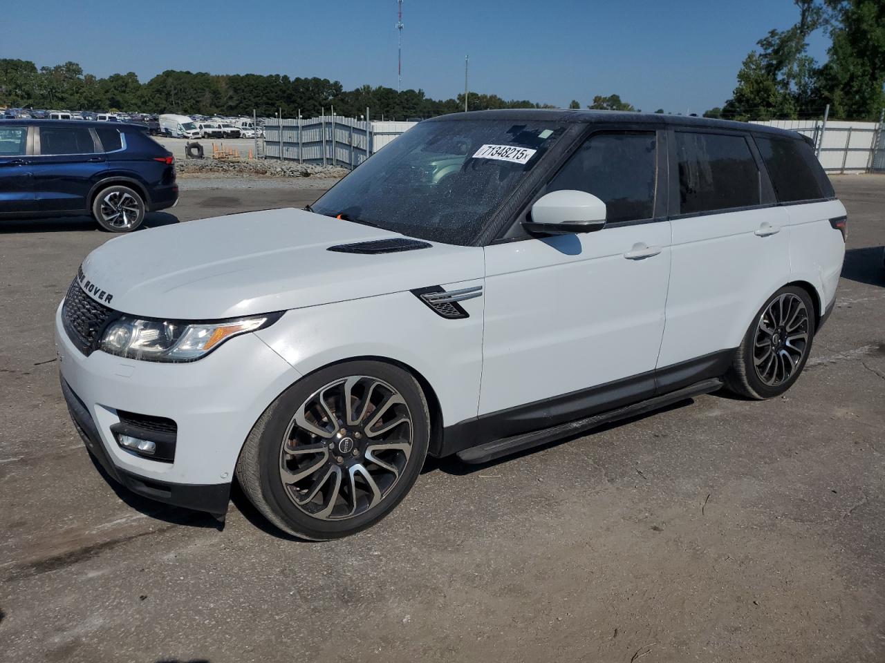 LAND ROVER RANGE ROVE 2016