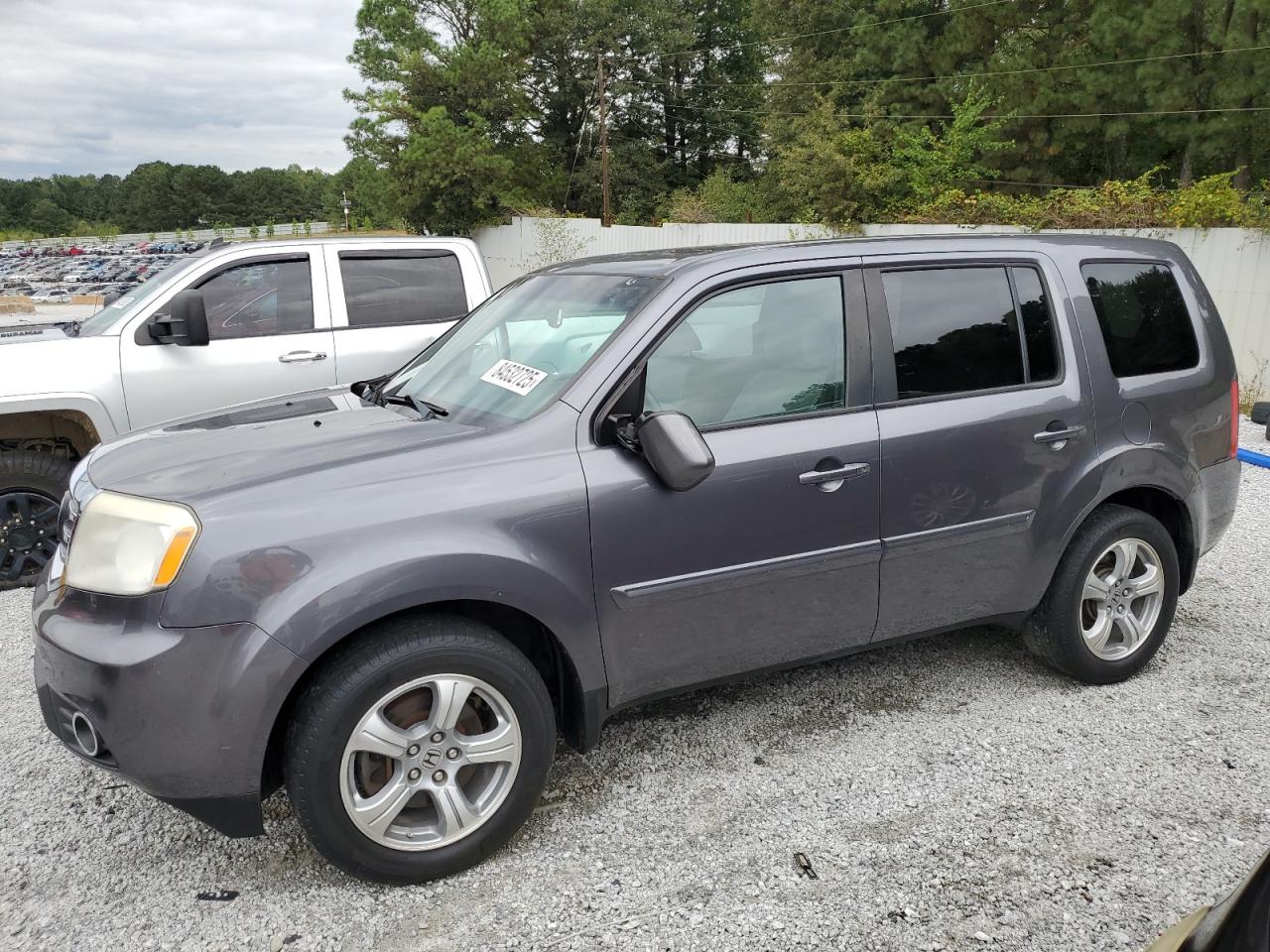 HONDA PILOT EXL 2014
