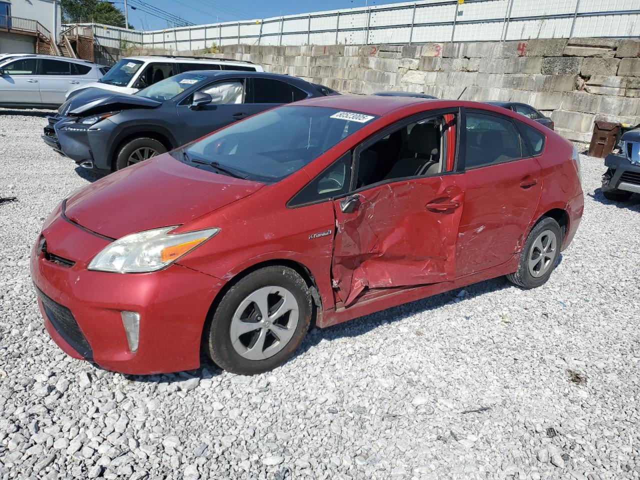 TOYOTA PRIUS 2015