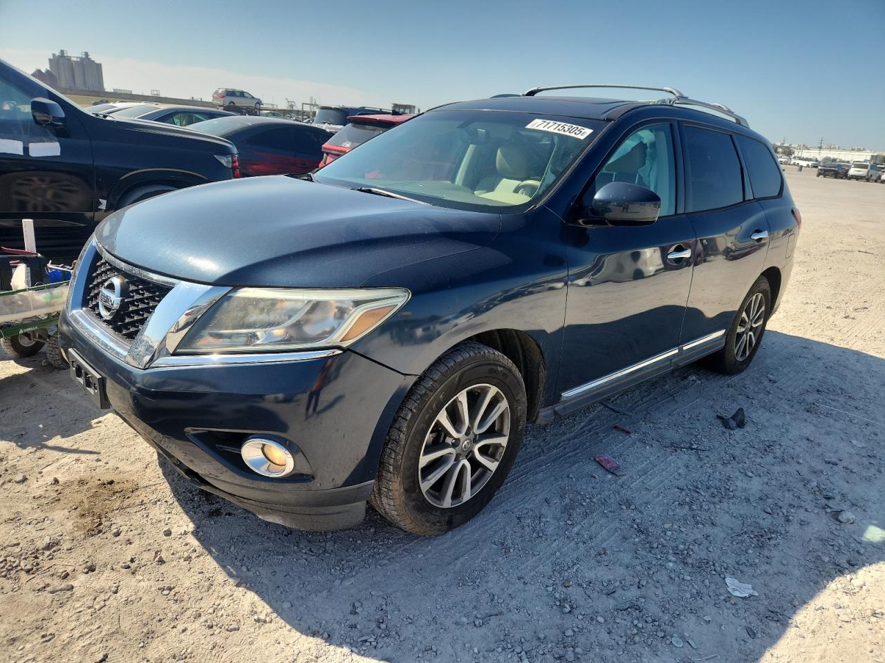 NISSAN PATHFINDER 2014