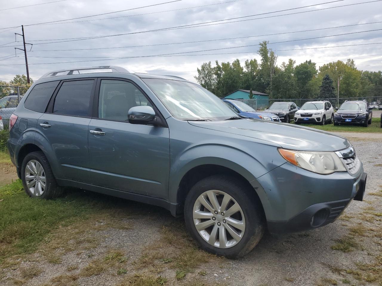 SUBARU FORESTER T 2013