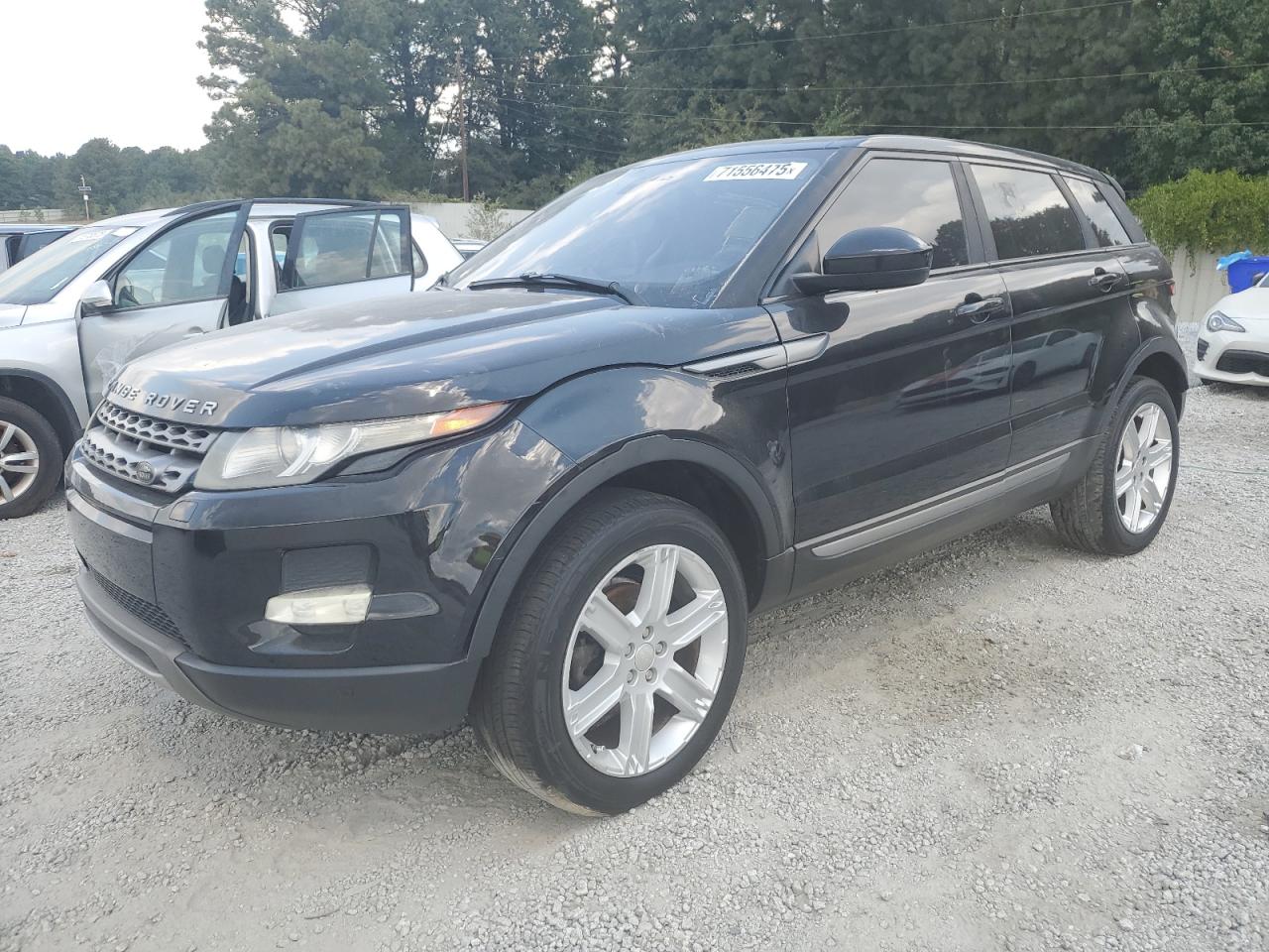 LAND ROVER RANGE ROVER EVOQUE PURE PLUS 2015