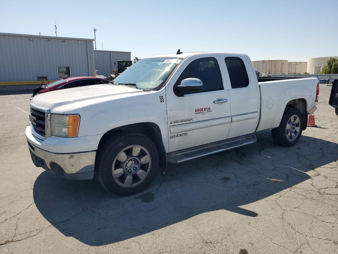 GMC SIERRA C15 2009