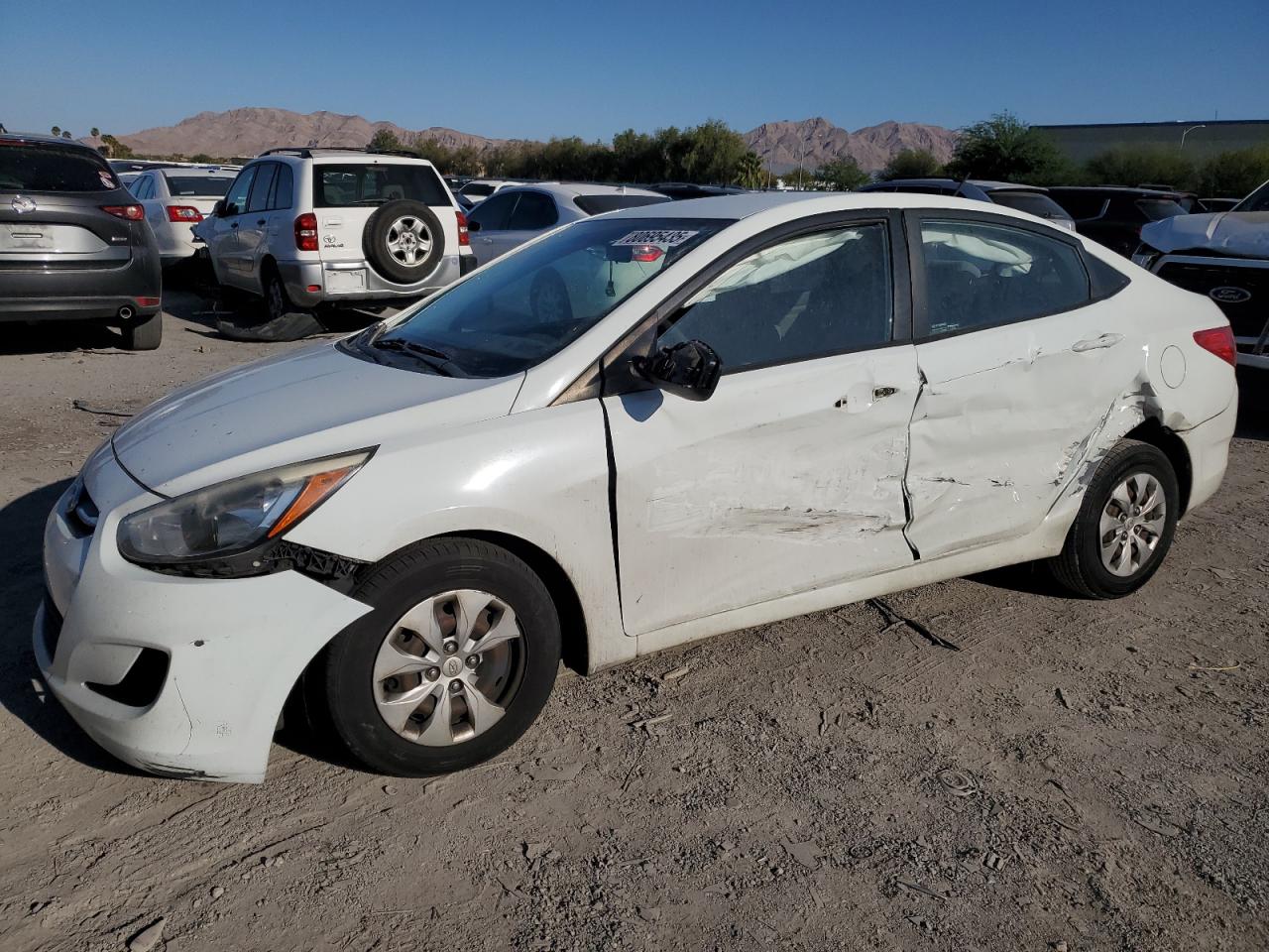 HYUNDAI ACCENT GLS 2015