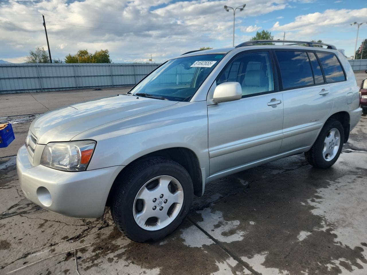 TOYOTA HIGHLANDER 2007
