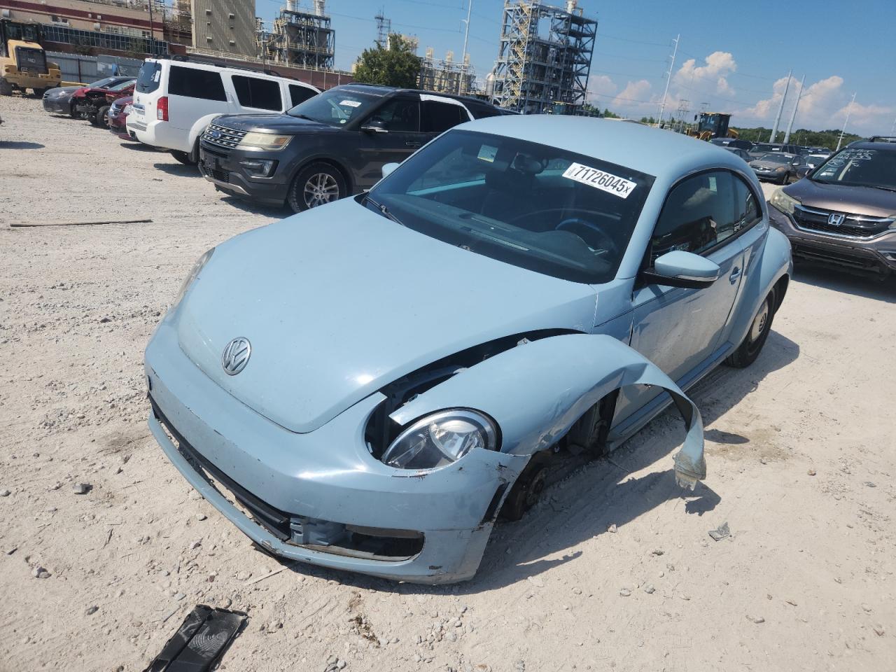 VOLKSWAGEN BEETLE 2012