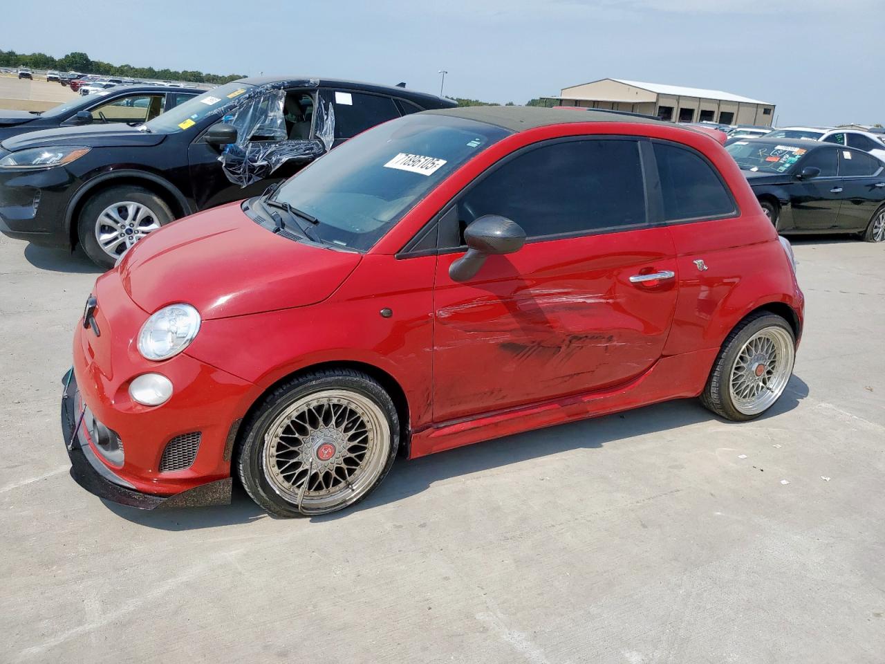 FIAT 500 ABARTH 2015