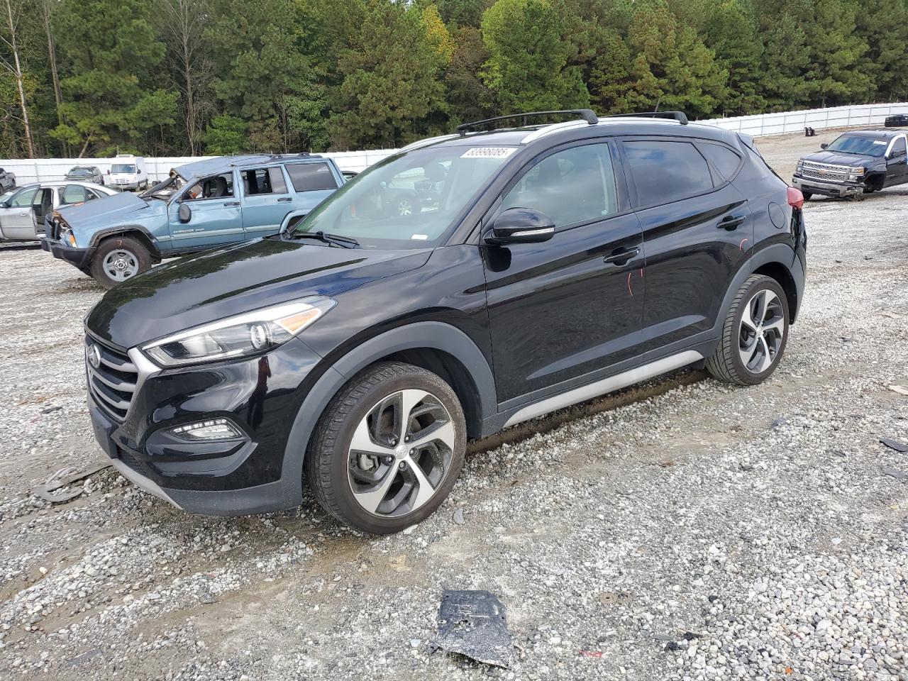 HYUNDAI TUCSON LIM 2017