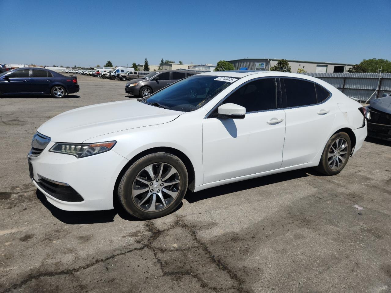 ACURA TLX 2016