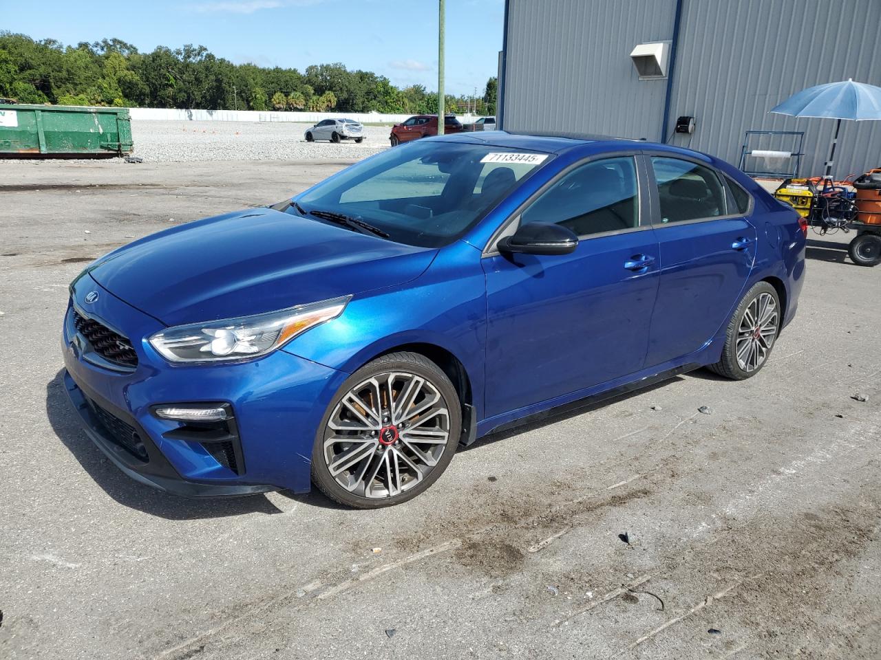 KIA FORTE GT 2021