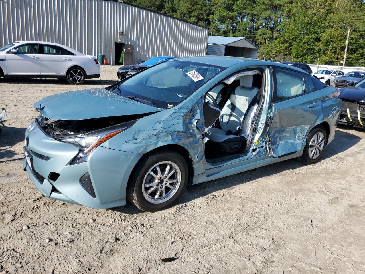 TOYOTA PRIUS 2016