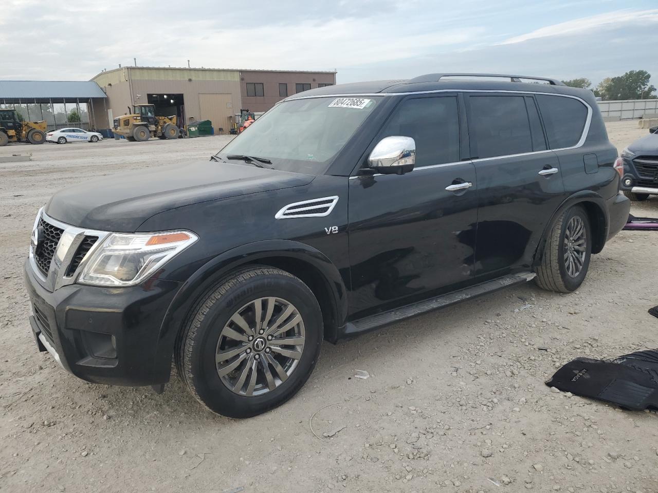 NISSAN ARMADA PLA 2018