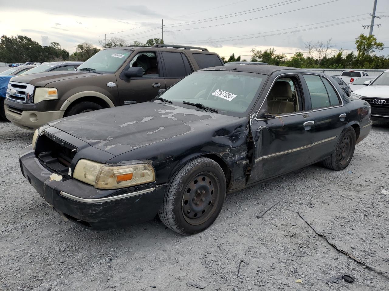 MERCURY GRAND MARQUIS GS 2008