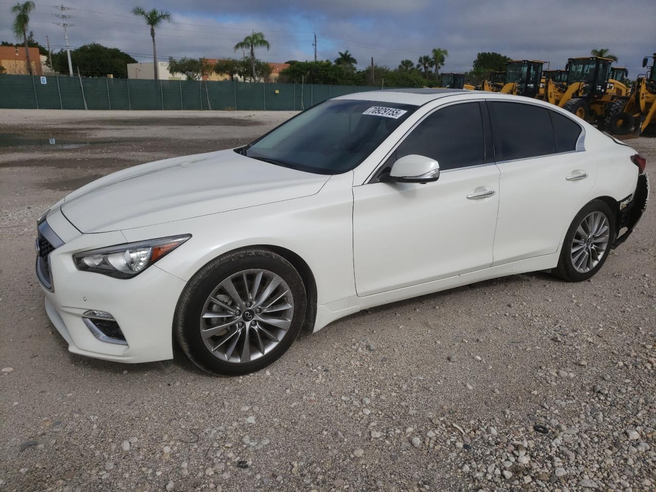 INFINITI Q50 LUXE 2024