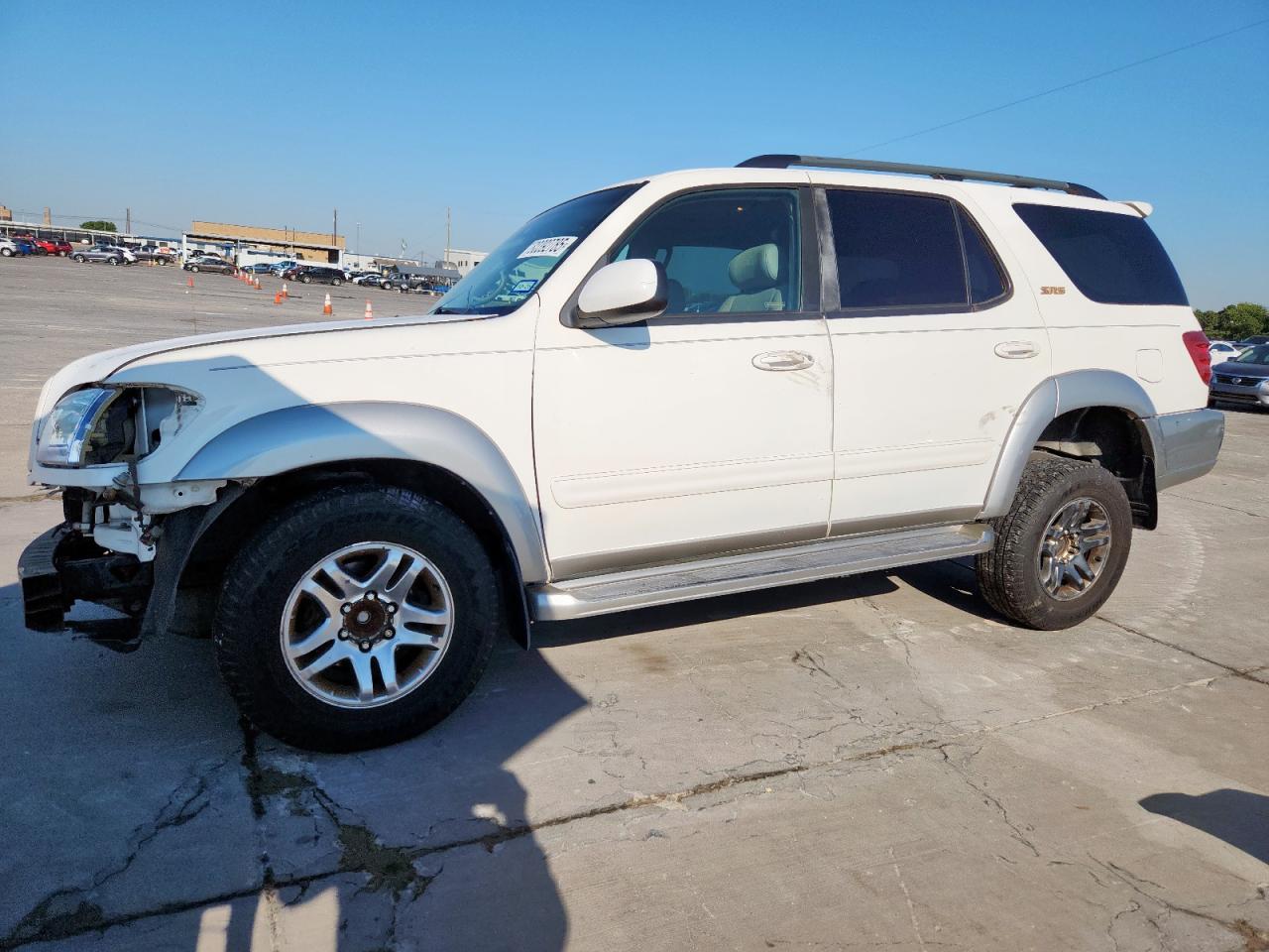 TOYOTA SEQUOIA SR 2003