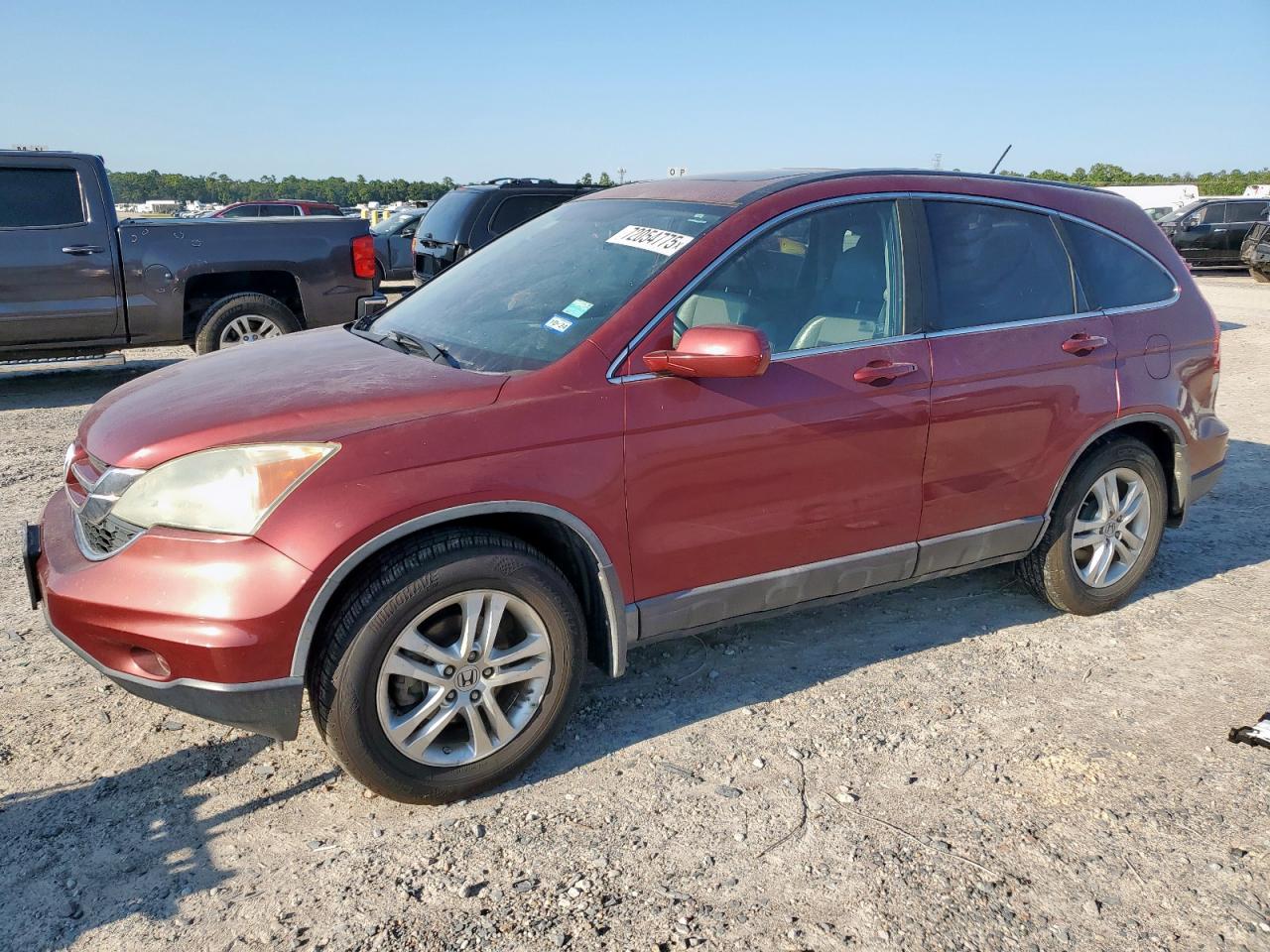 HONDA CR-V EXL 2010