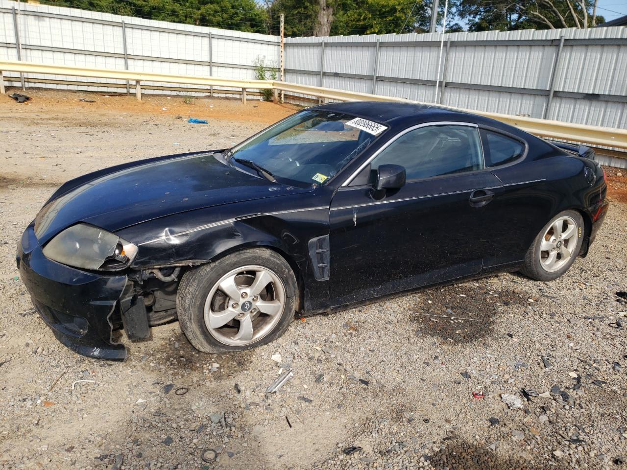 HYUNDAI TIBURON 2005