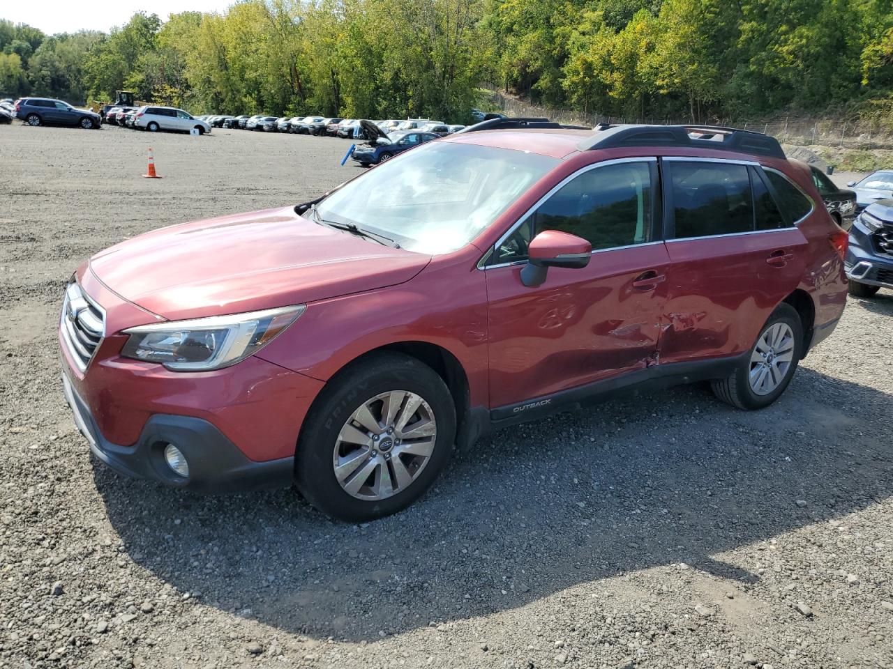 SUBARU OUTBACK 2. 2018
