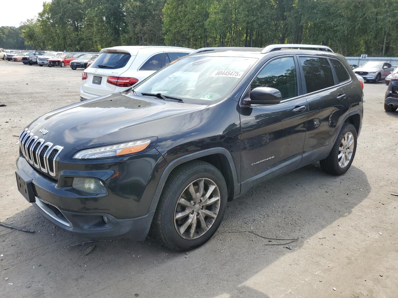 JEEP CHEROKEE L 2014