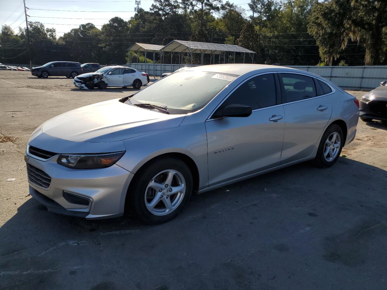 CHEVROLET MALIBU 2018