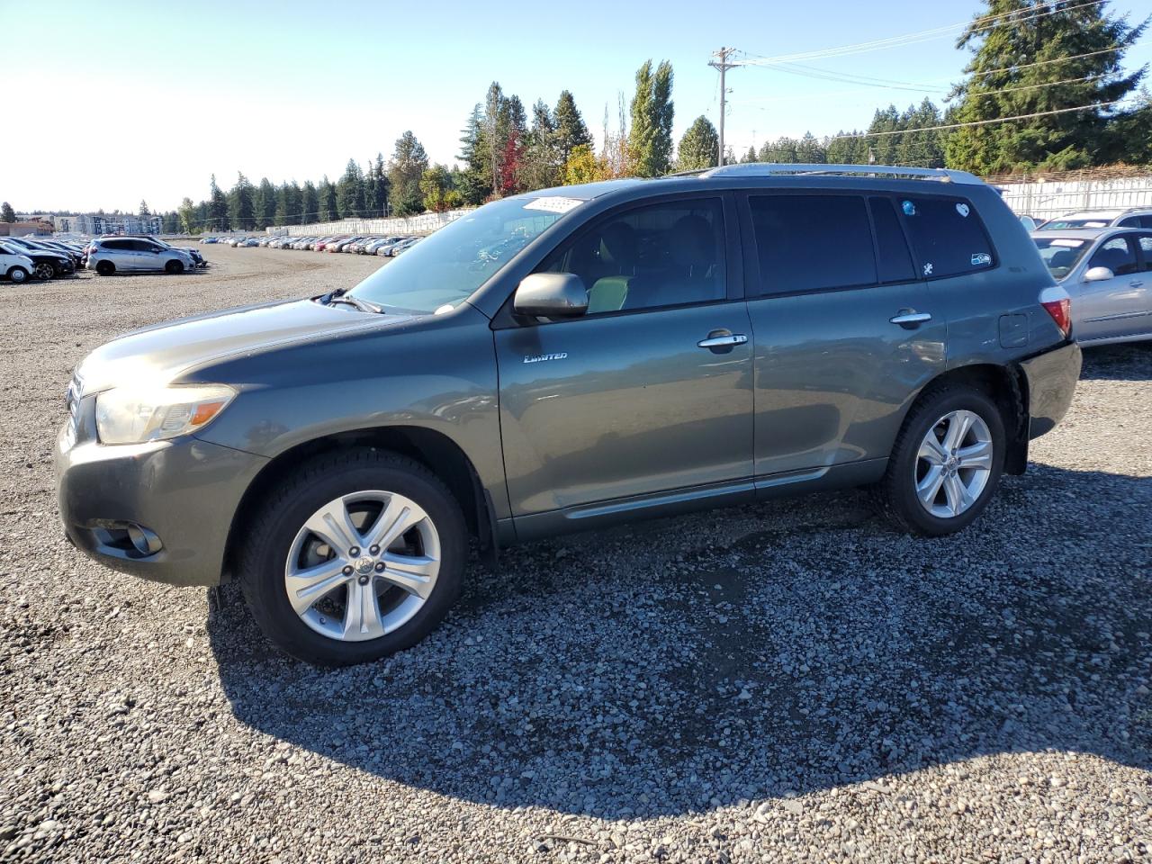 TOYOTA HIGHLANDER 2008