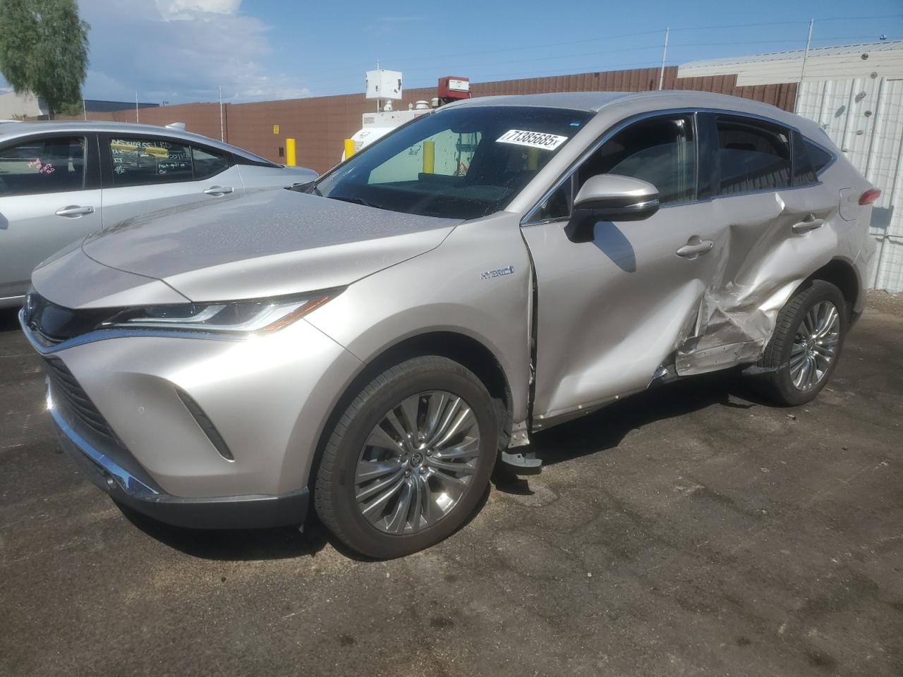 TOYOTA VENZA LE 2021