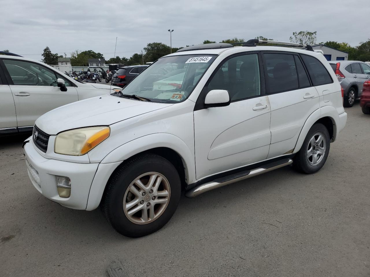 TOYOTA RAV4 2003