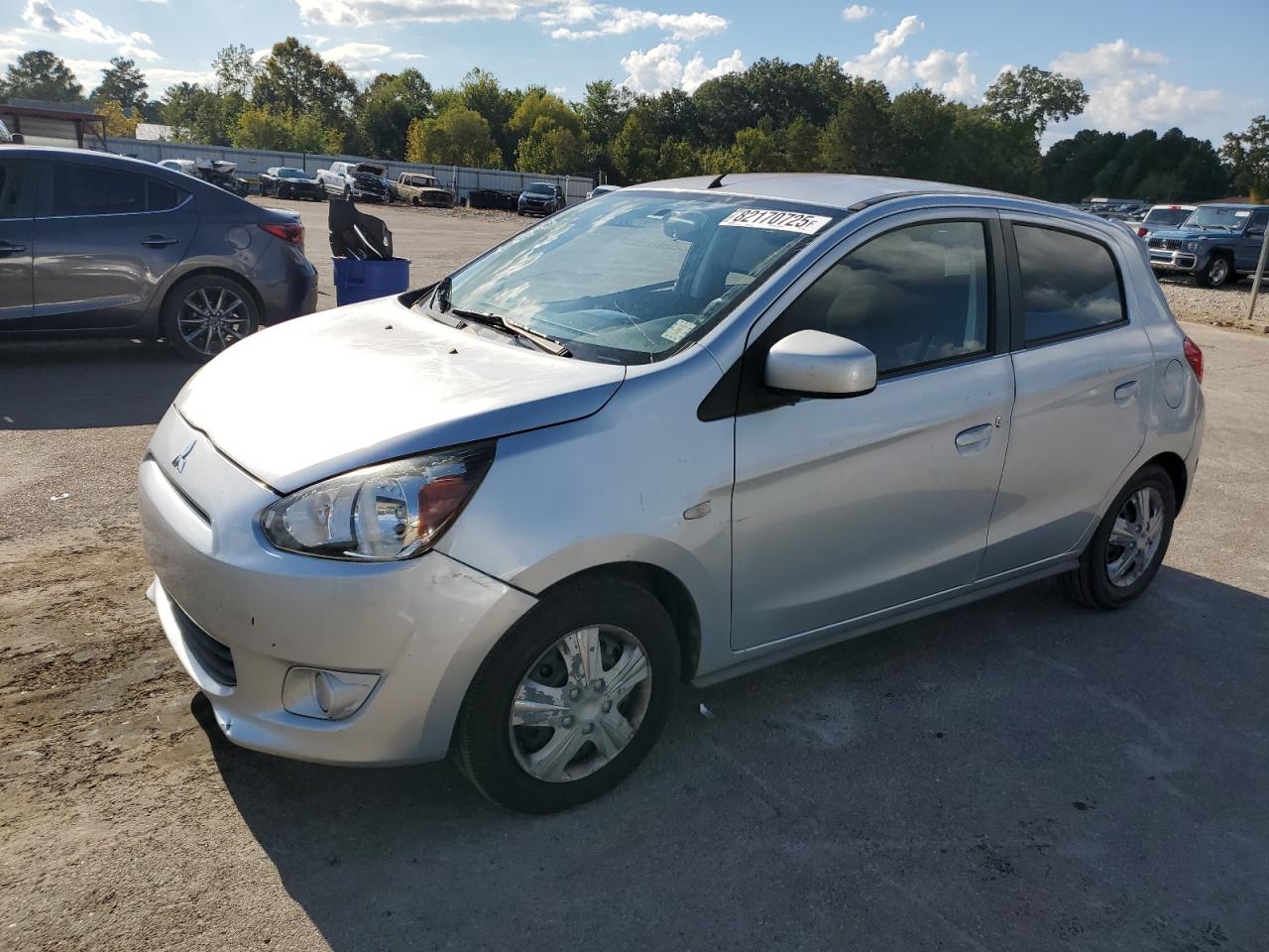 MITSUBISHI MIRAGE DE 2014
