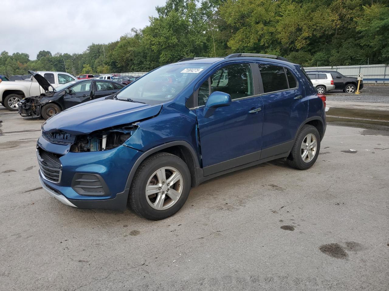 CHEVROLET TRAX 1LT 2019