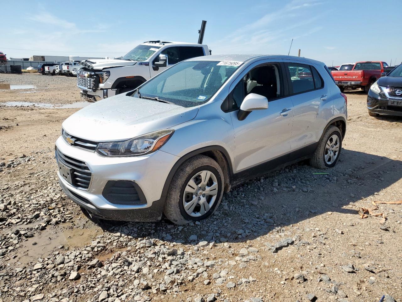 CHEVROLET TRAX LS 2018