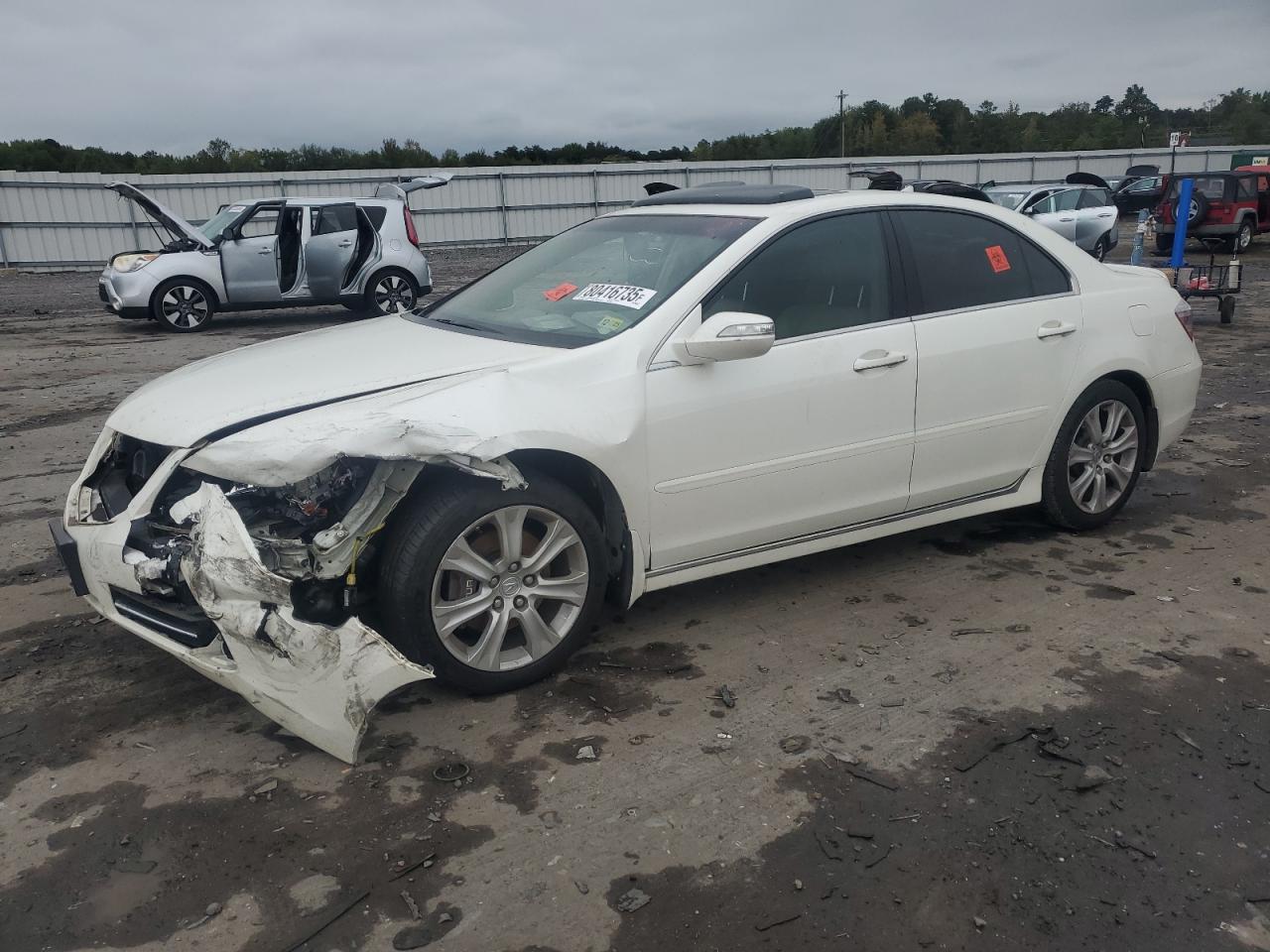 ACURA RL 2009