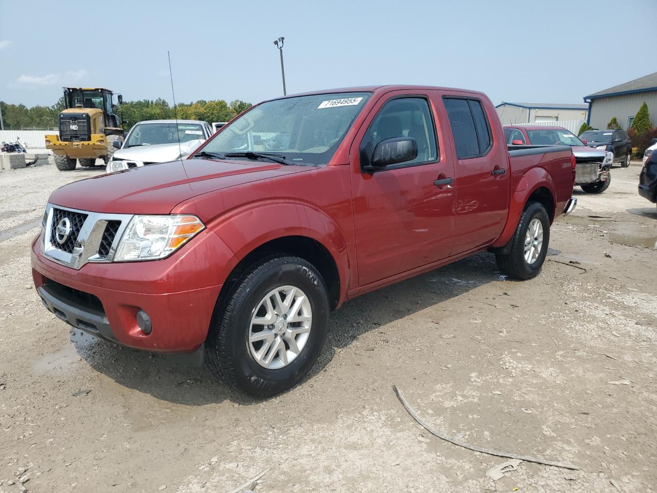 NISSAN FRONTIER S 2019