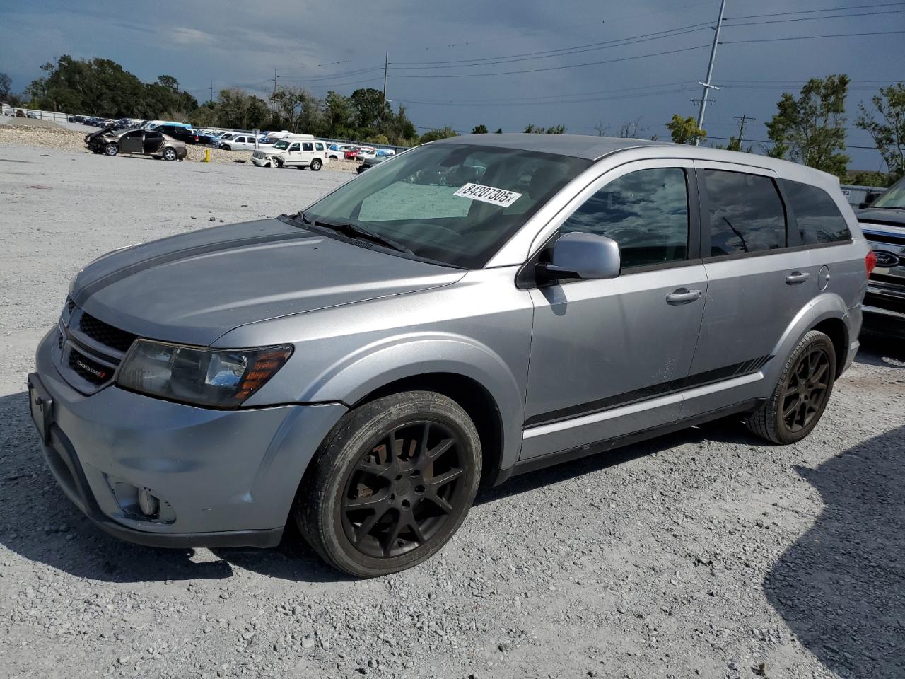 DODGE JOURNEY GT 2018